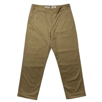 M.V.P. x CORONA　"HERRINGBONE" DESERT SLACKS (KHAKI)