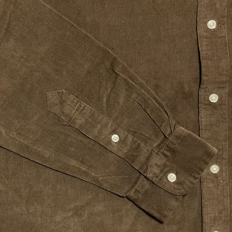 POLO RALPHLAUREN　"CORDUROY" BUTTONDOWN SHIRT
