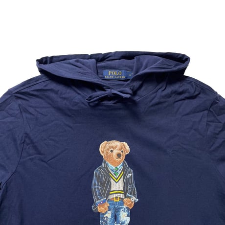 POLO RALPHLAUREN　"POLO BEAR" HOODIE L/S TEE