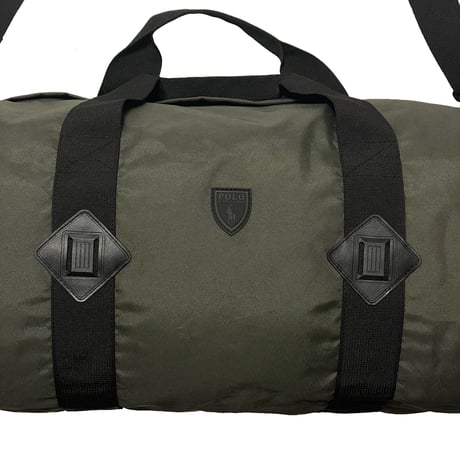 POLO RALPHLAUREN　 CANVAS DUFFEL (GREEN)