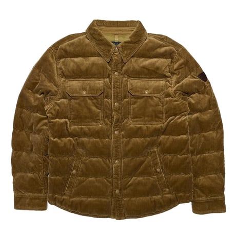 POLO RALPHLAUREN　"CORDUROY" DOWN JACKET