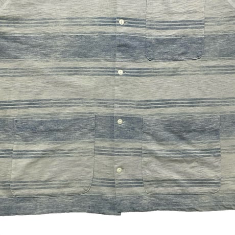 RRL RALPHLAUREN　"STRIPE" CAMP SHIRT