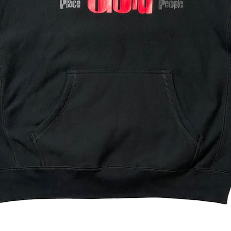 ACAPULCO GOLD　NINE-SEVEN PULLOVER HOODIE (BLACK)