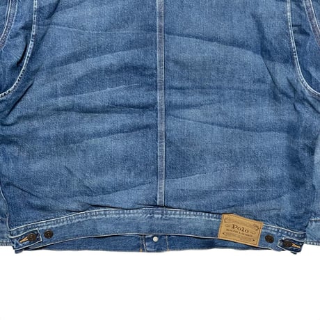 POLO COUNTRY RALPHLAUREN　"WEATHERING" DENIM JACKET