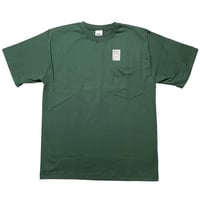 CAMBER　"MAX -WEIGHT/GREEN"　POCKET Tee