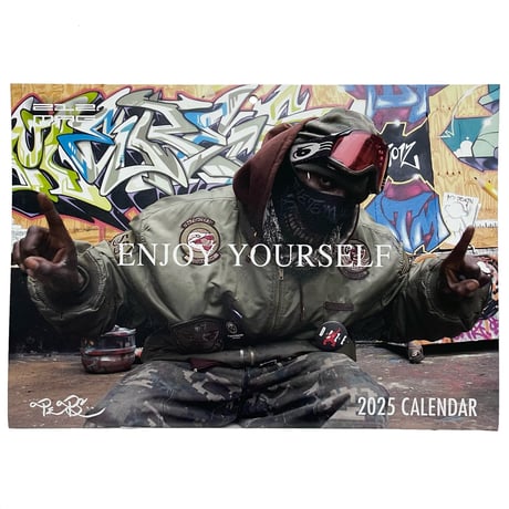 212.MAG　"ENJOY YOURSELF" 2025 CALENDAR