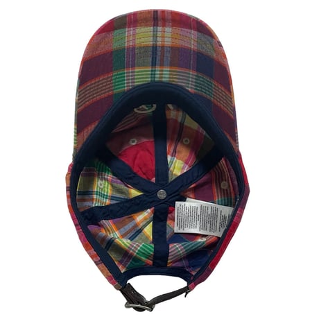 POLO RALPHLAUREN　"EMBROIDERED LOGO" BASEBALL CAP