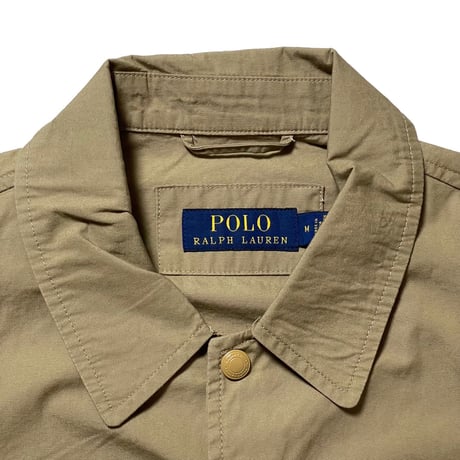 POLO RALPHLAUREN　"BUTTON COACH JACKET"