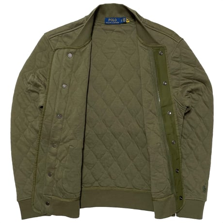 POLO RALPHLAUREN　QUILTING FLIGHT JACKET