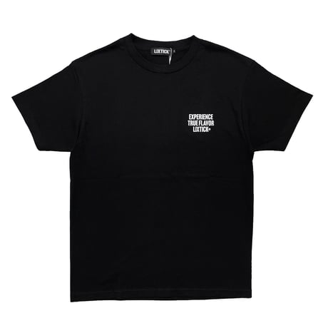 LIXTICK　"E.T.F. TYPO" S/S TEE