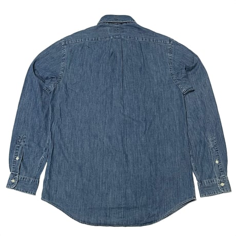 POLO RALPHLAUREN　CHAMBRAY SHIRT