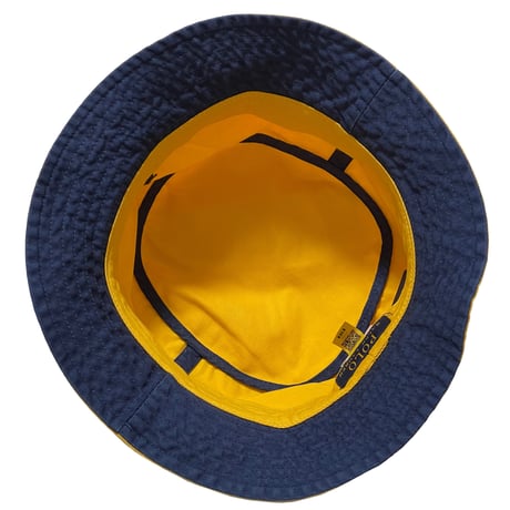POLO RALPHLAUREN　BUCKET HAT (YELLOW)