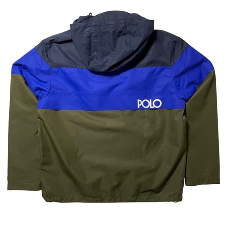 POLO RALPHLAUREN　 "COLOR BLOCK" WINDBREAKER