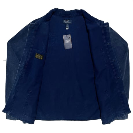 POLO RALPHLAUREN　 "MOLE-SKIN" UTILITY COVER ALL JACKET