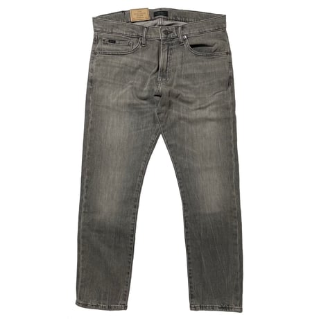 POLO RALPHLAUREN　"THE SULLIVAN SLIM STRETCH" GREY DENIM
