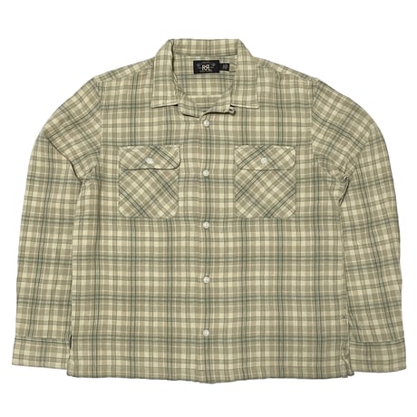 RRL RALPHLAUREN　"CARTER CAMP" SHIRT