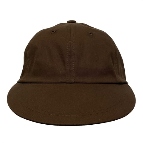 MADE IN USA　"COTTON" LONG BILL CAP