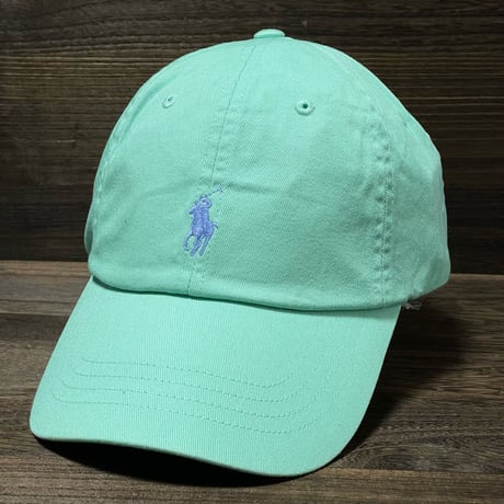 POLO RALPHLAUREN　"PONY" 6-PANEL CAP