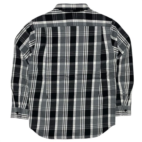 FIVE BROTHER　 "BLACK CHECK" WORK SHIRTS