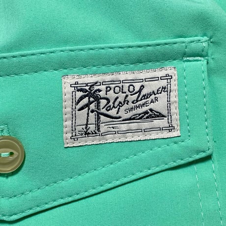 POLO RALPHLAUREN　"CLASSIC" SWIM SHORTS (2COLOR)