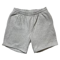 LOS ANGELES APPAREL　"14oz HEAVY MID" SHORT PANT(ASH)