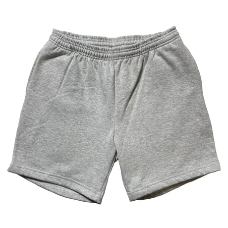 LOS ANGELES APPAREL　"14oz HEAVY MID" SHORT PANT(ASH)