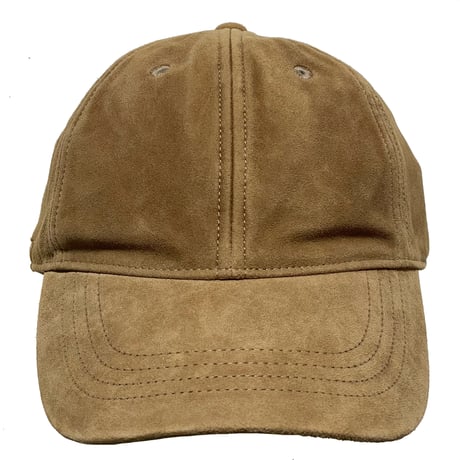 POLO RALPHLAUREN　"SUEDE" BASEBALL CAP