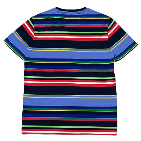 POLO RALPHLAUREN　"MULTI BORDER" POCKET Tee