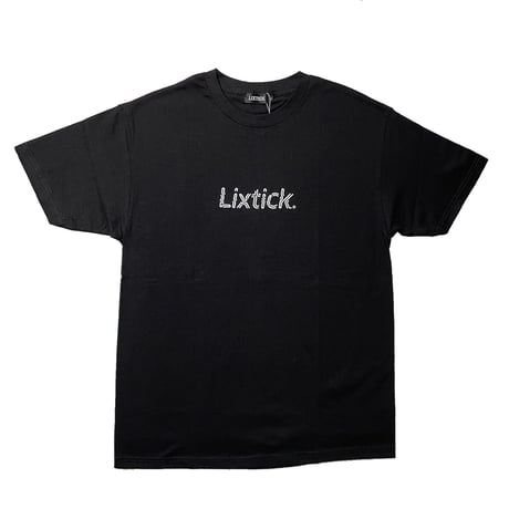 LIXTICK　"A MAZE" LOGO S/S TEE