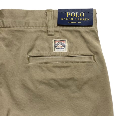 POLO RALPHLAUREN　"POLO CHINO" CHINO SHORTS