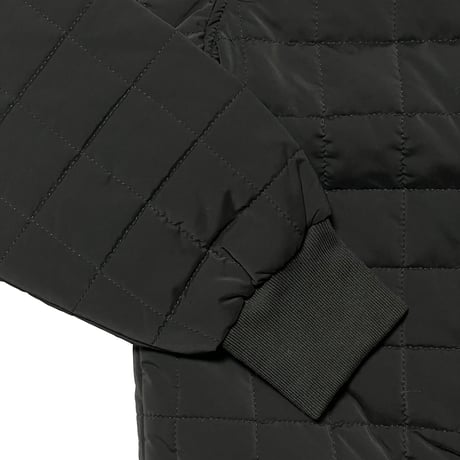 FIVE BROTHER　QUILT WORK JACKET (BLACK)