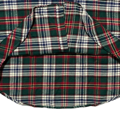 POLO RALPHLAUREN　"CHECKED" FLANNEL SHIRT