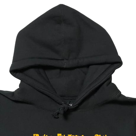 ACAPULCO GOLD　NINE-SEVEN PULLOVER HOODIE (BLACK)