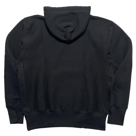 CAMBER　"CROSS KNIT" PULL-OVER HOODIE (BLACK)