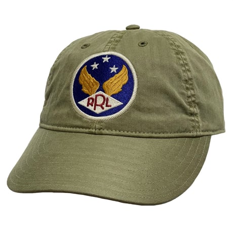 RRL RALPHLAUREN　 "WINGED LOGO" HERRINGBONE CAP