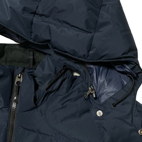 POLO RALPHLAUREN　"RIPSTOP" HOODED DOWNJACKET (NAVY)