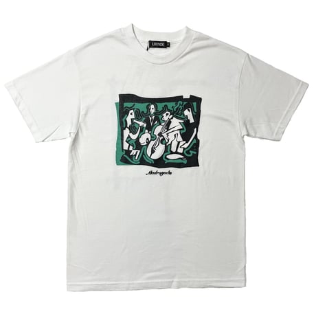 LIXTICK　"Madrugada" TEE&CD SET (WHITE)