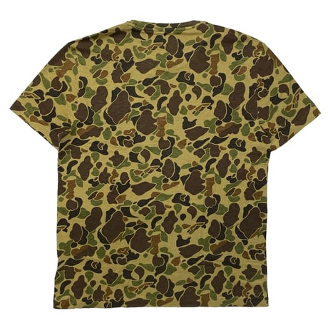 POLO DENIM&SUPPLY RALPHLAUREN　"CAMOUFLAGE" S/S POCKET TEE