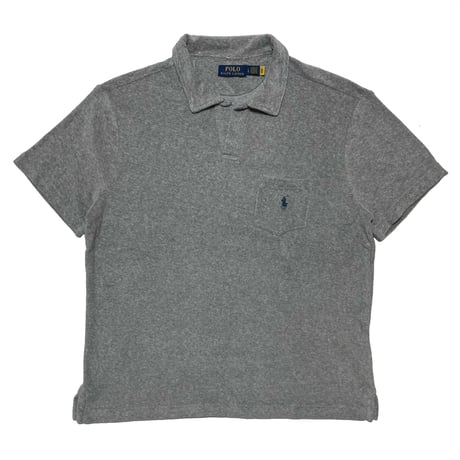 POLO RALPHLAUREN　 "PILE" POLO SHIRT