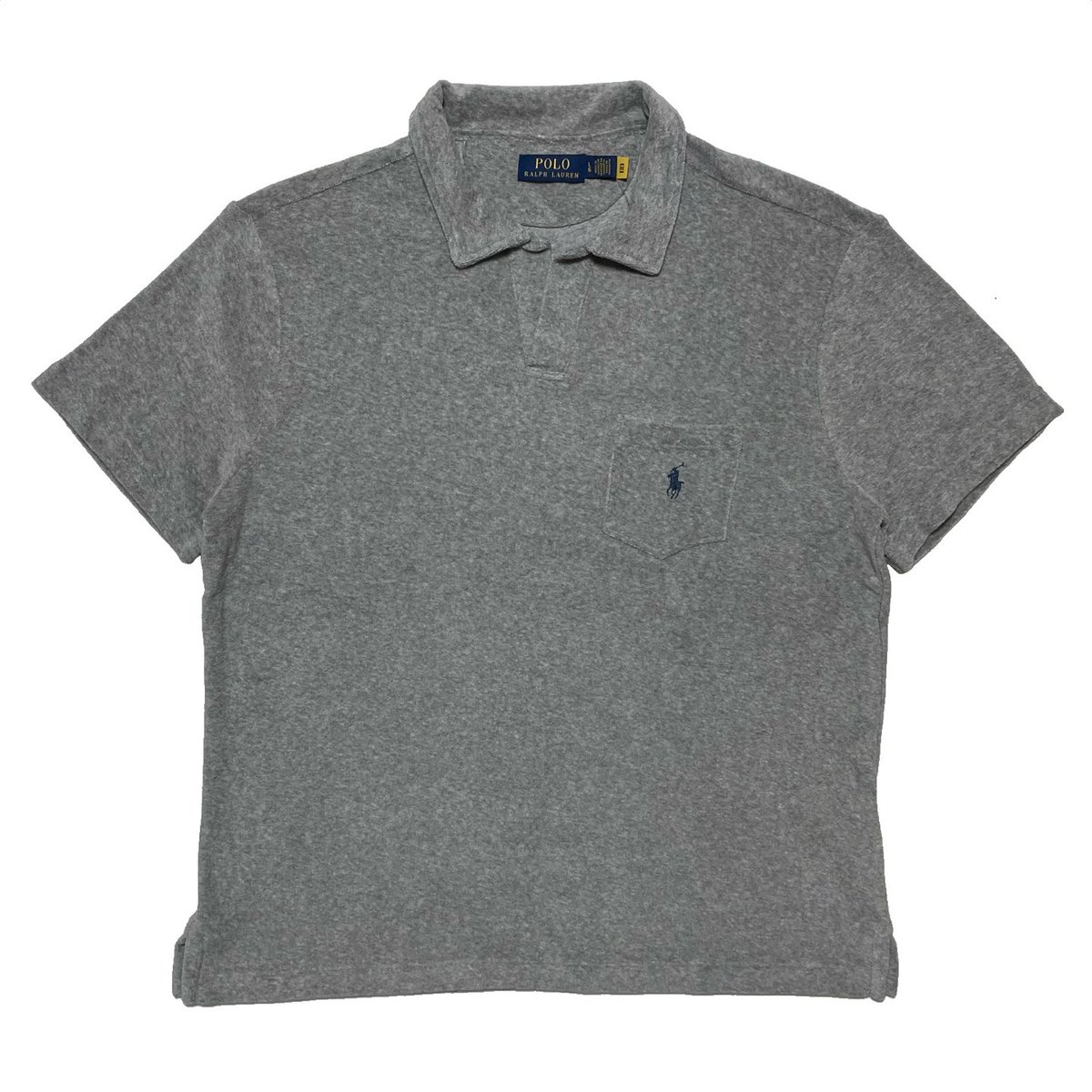 パイル素材ポロシャツ★Pile Dolman sleeve polo パイル素材ポロシャツ☆Pile Dolman sleeve polo