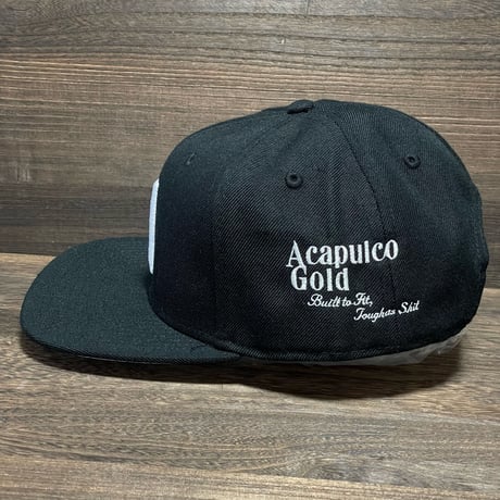 ACAPULCO GOLD　"A" SNAPBACK CAP
