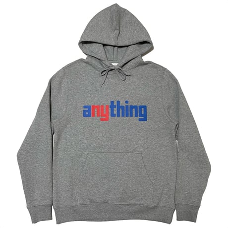 anything　"aNYthing" Hoody Sweat