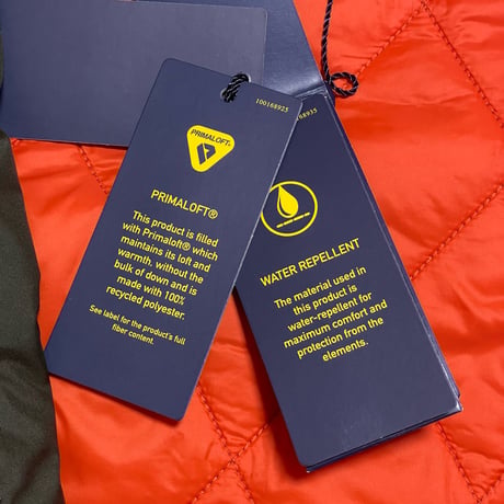 POLO RALPHLAUREN　"PRIMALOFT" QUILTING JACKET