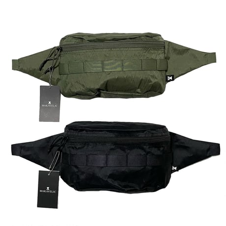 MAKAVELIC　WAIST POUCH BAG