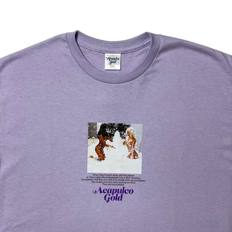 ACAPULCO GOLD　 "ENT" S/S Tee (LAVENDER)