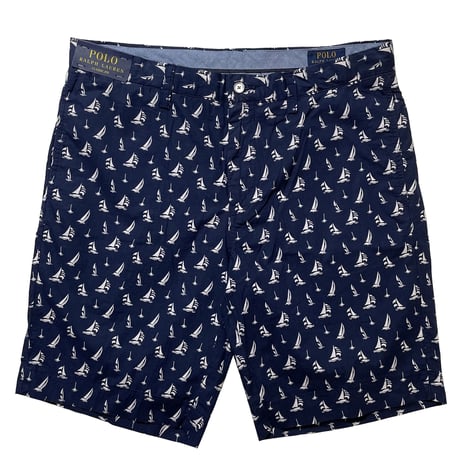 POLO RALPHLAUREN　"YACHT PATTERN" SHORT PANTS