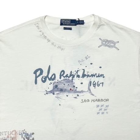 POLO RALPHLAUREN　"SAILFISH PRINTED" S/S TEE