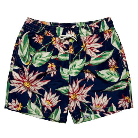 POLO RALPHLAUREN　"FLORAL GRAPHIC" SWIM SHORTS
