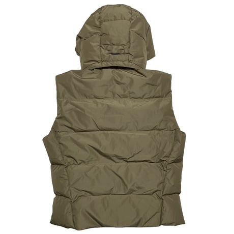 POLO RALPHLAUREN　 PADDED VEST (BEIGE)