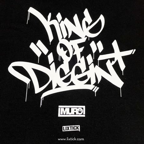 LIXTICK×KING OF DIGGIN　T-SHIRT